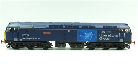 Bachmann Class Rail Operations Group Dcc Ready Oo Gauge Rog