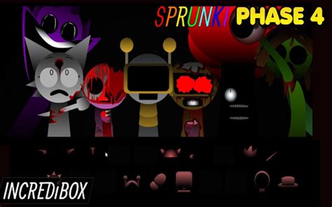 Sprunki Phase 4 Interactive Music Creation Game