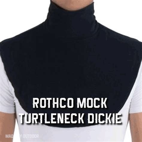 Rothco Mock Turtleneck Dickie – Mad City Outdoor Gear