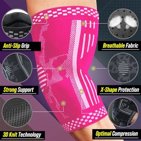 Snapklik 2 Pack Elbow Brace Support Elbow Compression Sleeve