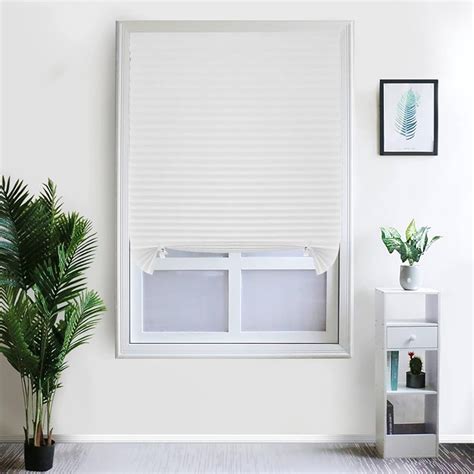 No-Drill Blinds - Easy Installation