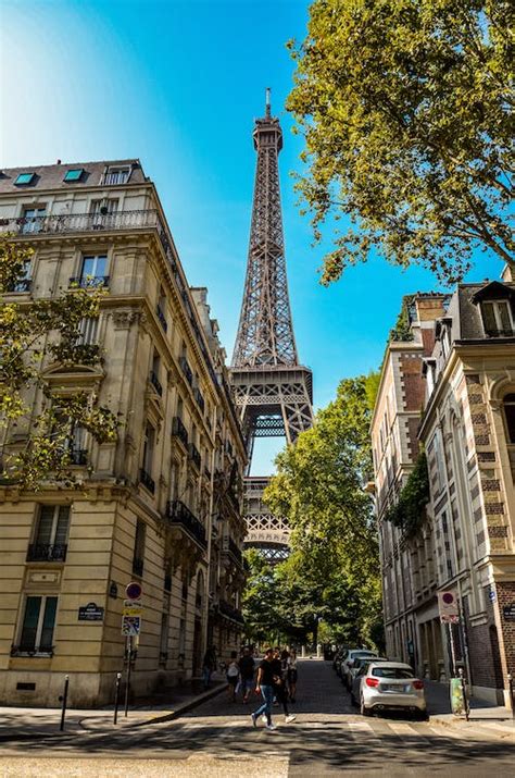 Aerial View Of Eiffel Tower · Free Stock Photo