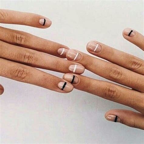 80 Awesome Minimalist Nail Art Ideas In 2020