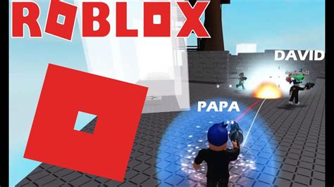 Roblox Juego De Disparos De Armas Light Dark YouTube