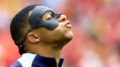 Euro 2024 Round Of 16 Why Is Kylian Mbappe Wearing A Black Mask In