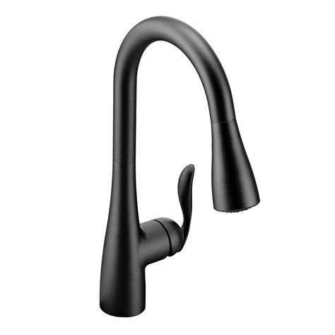 Moen Arbor Single Handle Pull Down Sprayer Kitchen Faucet With Reflex