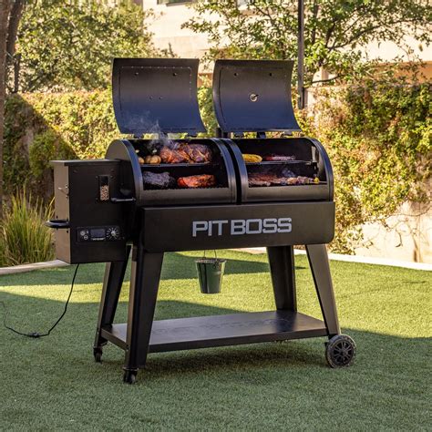 Pit Boss Charcoalpellet Combo Grill 11013 Bbqguys