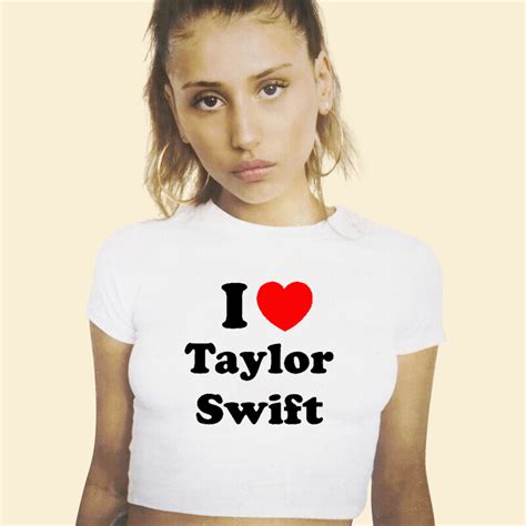 I Love Taylor Swift T Shirts