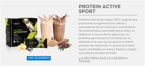 Protein Active Sport Fuxion Prote Na Vegetal Ayuda Ganar Masa Muscular