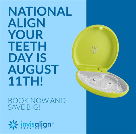 Embrace the Radiance: National Align Your Teeth Day Celebrates the