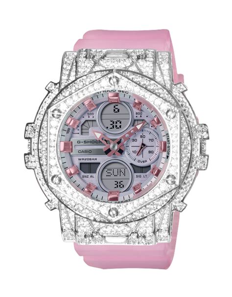 G Shock Mini Hexis Gma S Np Adr Chrono Collection