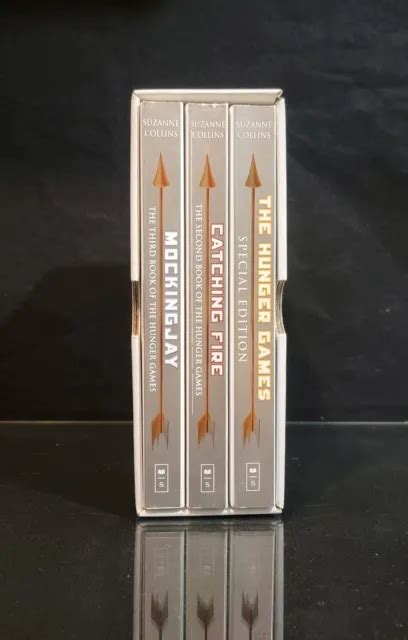 The Hunger Games Special Edition Collection Boxset By Suzanne Collins