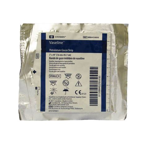 Vaseline Petrolatum Gauze Dressing • First Aid Supplies Online