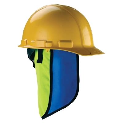 Ergodyne Chill Its Ct Evaporative Hard Hat Neck Shade Pressure