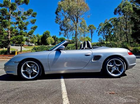 2004 Porsche Boxster S 50th Anniversary 986 Manual My04