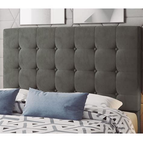 Respaldo Sommier 2 Plazas Imperial 1 60 Gris Muebles Express