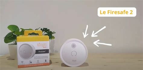 Installation D Tecteur De Fum E Wi Fi Konyks Firesafe Konyks