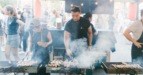 Yatai Mtl Marché De Rue Japonais Journal Métro