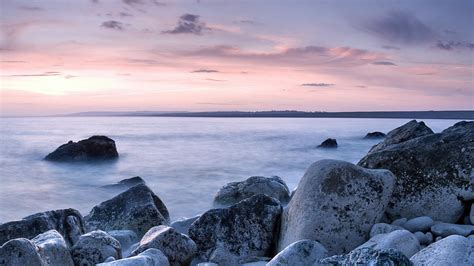 🥇 Beach england rocks united kingdom panorama seascapes wallpaper ...