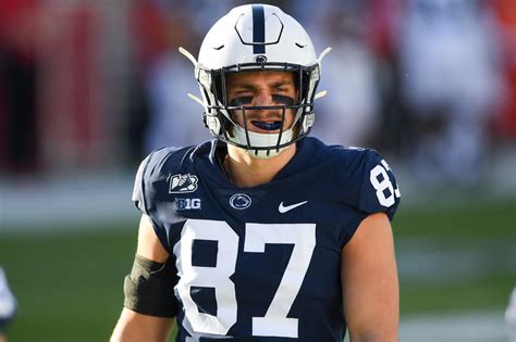 Penn State Footballs Pat Freiermuth Headed To Pittsburgh Steelers