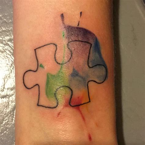 60+ Wonderful Autism Tattoo Ideas - Showing Awareness and Honor