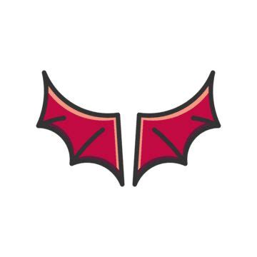 Red Wings Logo Vector Design, Red, Wings, Wing PNG and Vector with ...