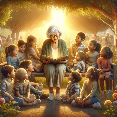 The Timeless Bond: How Elderly Role Models Enrich the Lives of Children in 2024 | Role models ...