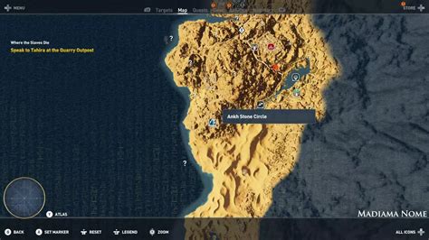 Assassins Creed Origins All Stone Circles Align The Stars Shacknews