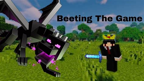 Killing The Ender Dragon In My Survival Series Ep Minecraft