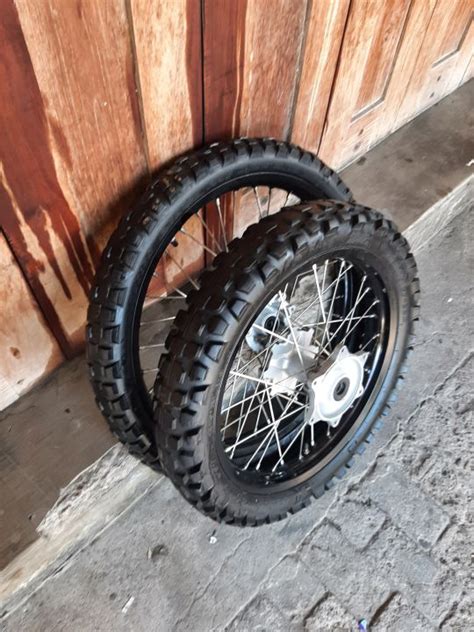 Roda Ori Crf L Ring Wheelset Original Honda Crf Lazada