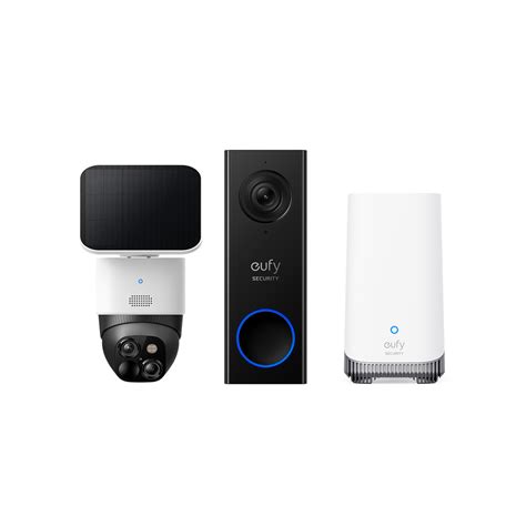 eufy SoloCam S340 | Solar-Powered, 360° Dual Camera - eufy UK