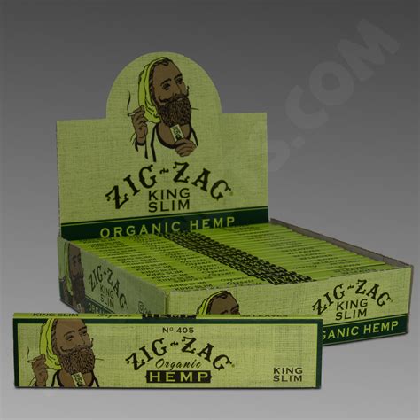 Zig Zag K S Organic Hemp Papers