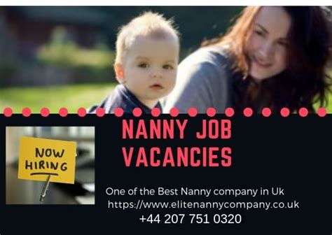 Nanny Job Vacancies Nanny Jobs Nanny Job