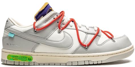 Nike Dunk Low Off White Dm Sneakerbaron Nl