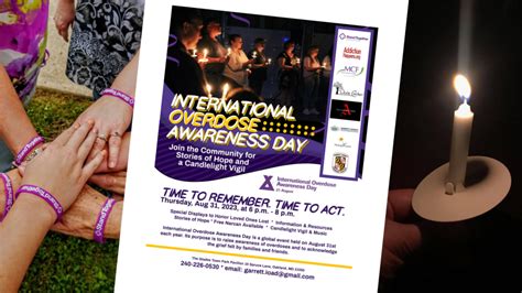 International Overdose Awareness Day Event Scheduled In Garrett County