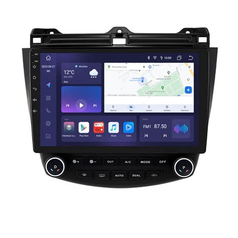 Honda Accord Vii Android Ekran Gb Dsp Carplay Lte Radio