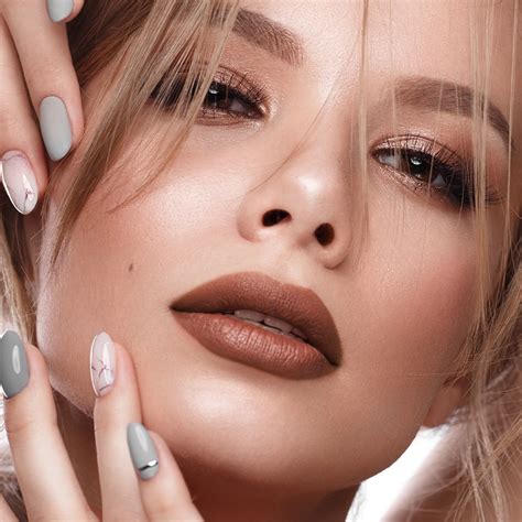 Duo Nude Lips Golden Rose Nos Sets Make Up Saga Cosmetics