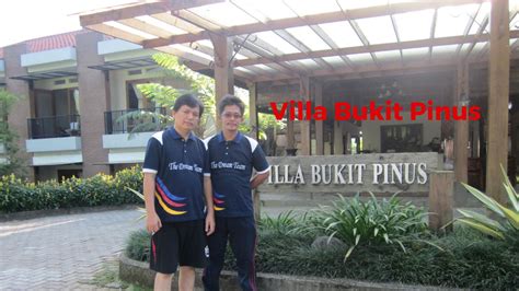 review villa bukit pinus lokasi harga  fasilitasnya