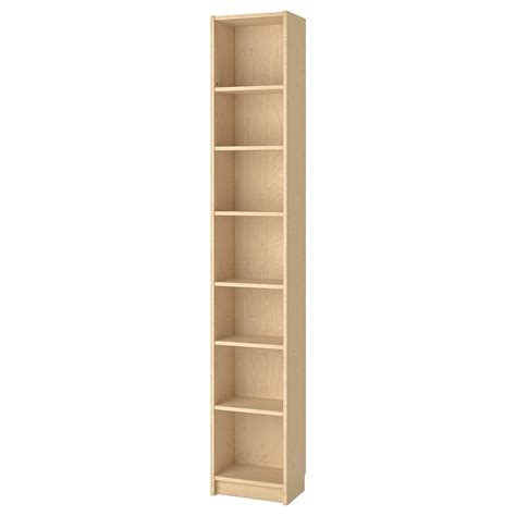 Billy Bookcase Birch Veneer 40x28x237 Cm Ikea Latvija