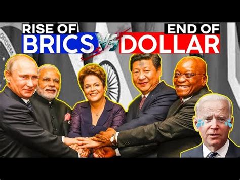 Rise Of BRICS Will China Bring The End Of US Dollor Dominance New