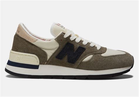 New Balance 990 Made In USA M990WG1 Release Date SBD