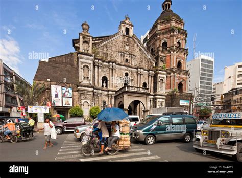 Philippines luzon island manila binondo hi-res stock photography and ...