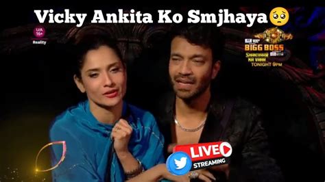 Promo Vicky Ankita Ko Smjhaya 🥺 Biggboss 17 Wkv Live Review 🔴 Bb17