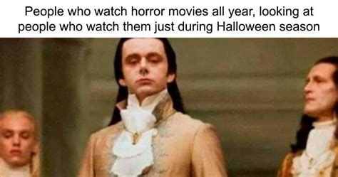 30 Hilarious Memes For The Horror And Halloween Fans Bored Panda