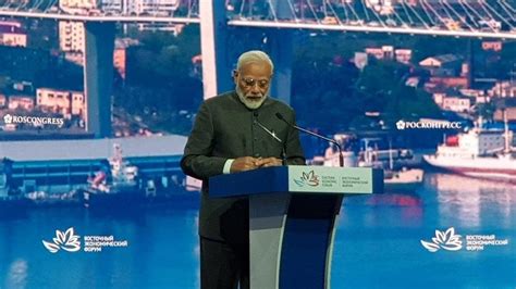 Pm Modi Extends 1 Billion For Russias Far East Latest News India