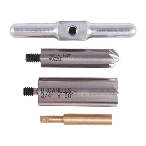 Barrel Chamfering Tool Kits Brownells Uk