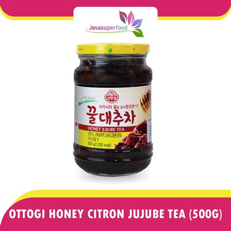 Jual Ottogi Honey Jujube Tea Gr Teh Madu Dengan Kurma Teh Madu