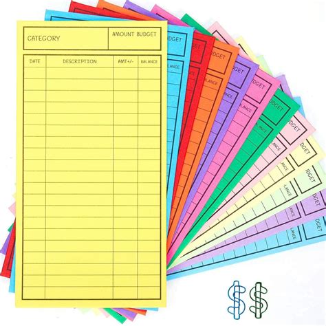 Amazon New Pcs Budget Envelopes For Ring Budget Binder