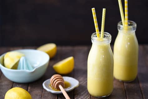 Lemon Smoothie Recipe Food Fanatic