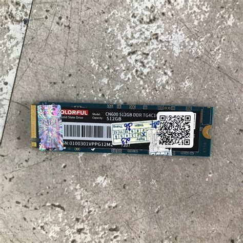 SSD Colorful 512GB CN600 M 2 NVMe 2280 PCIe BH 1 THÁNG Máy Tính Biên Hòa